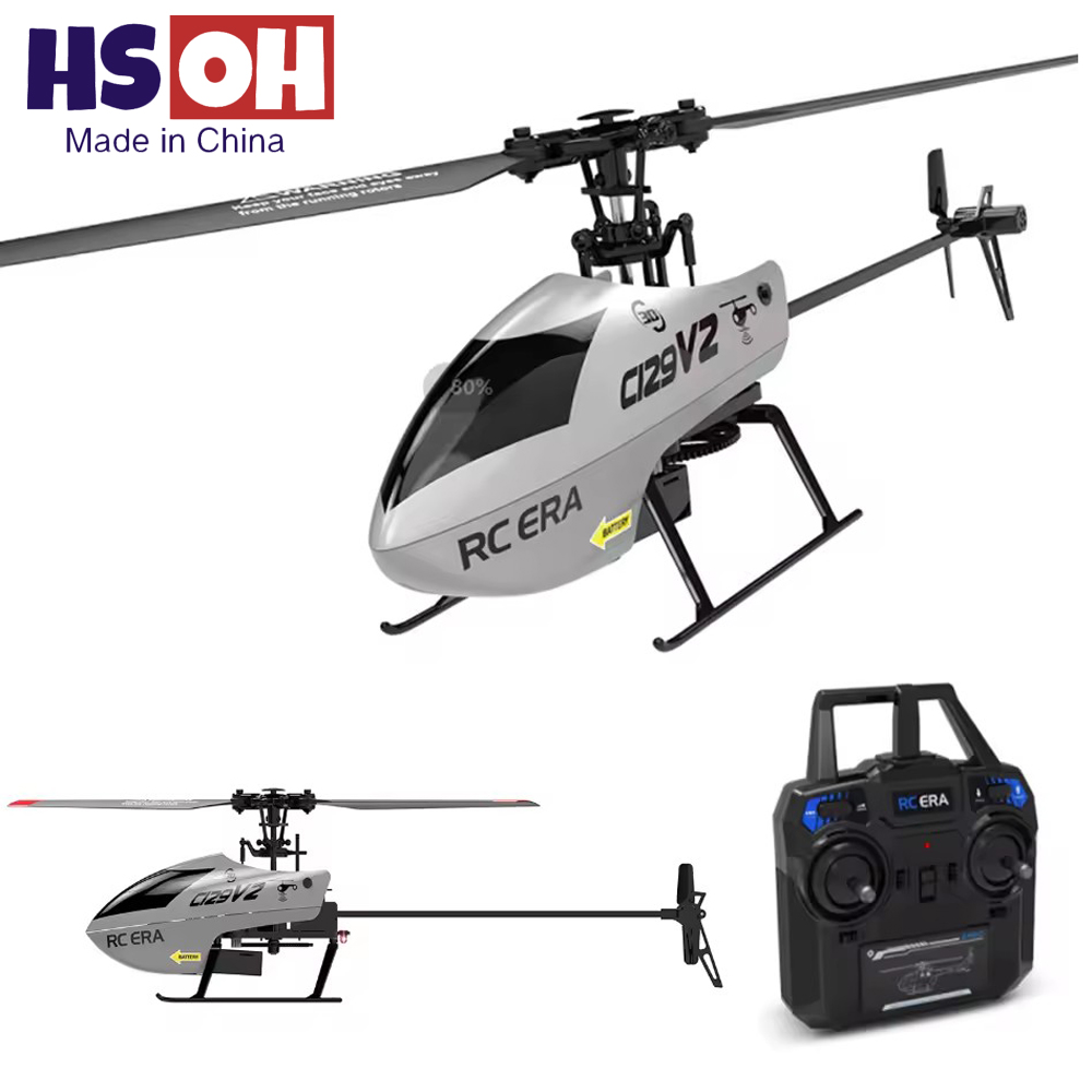 Rc Helicopter Large - C129 V2 RC Helicopter 6 Channel