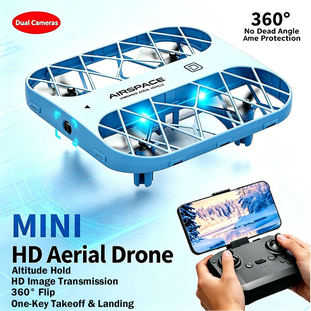 Rc Helicopter Case - JJRC H142 2026 RC HD Aerial