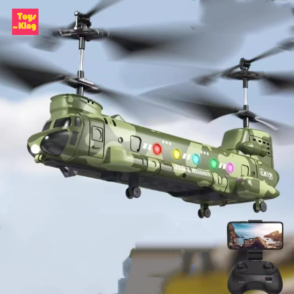 Rc Helicopter Large - 2.4G RC Helicopter HD Aerial Photography