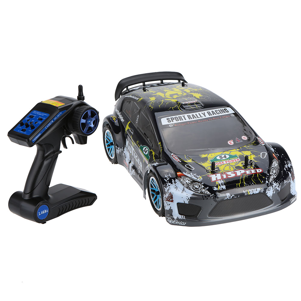 Rc Helicopter Nitro - HSP 94177 Nitro Powered Off-road Sport