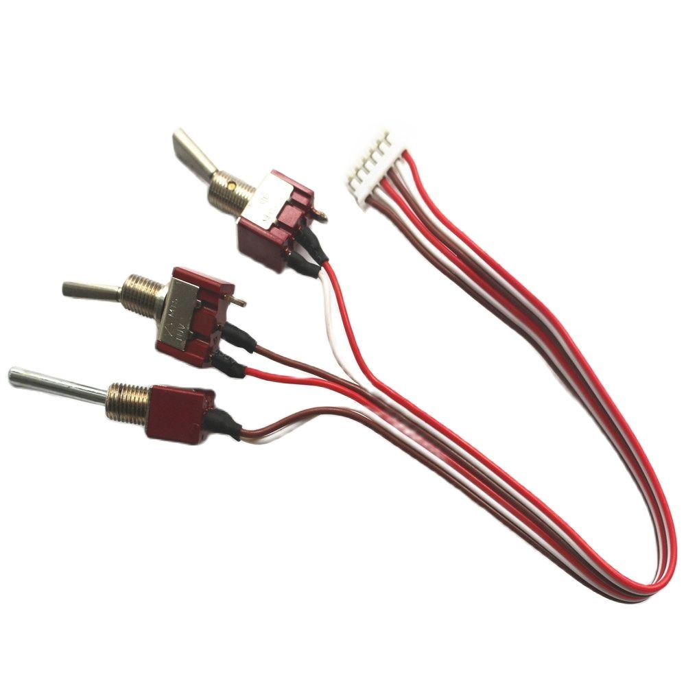 Rc Helicopter Gyro - Transmitter Switch Left Set Spektrum DX6i