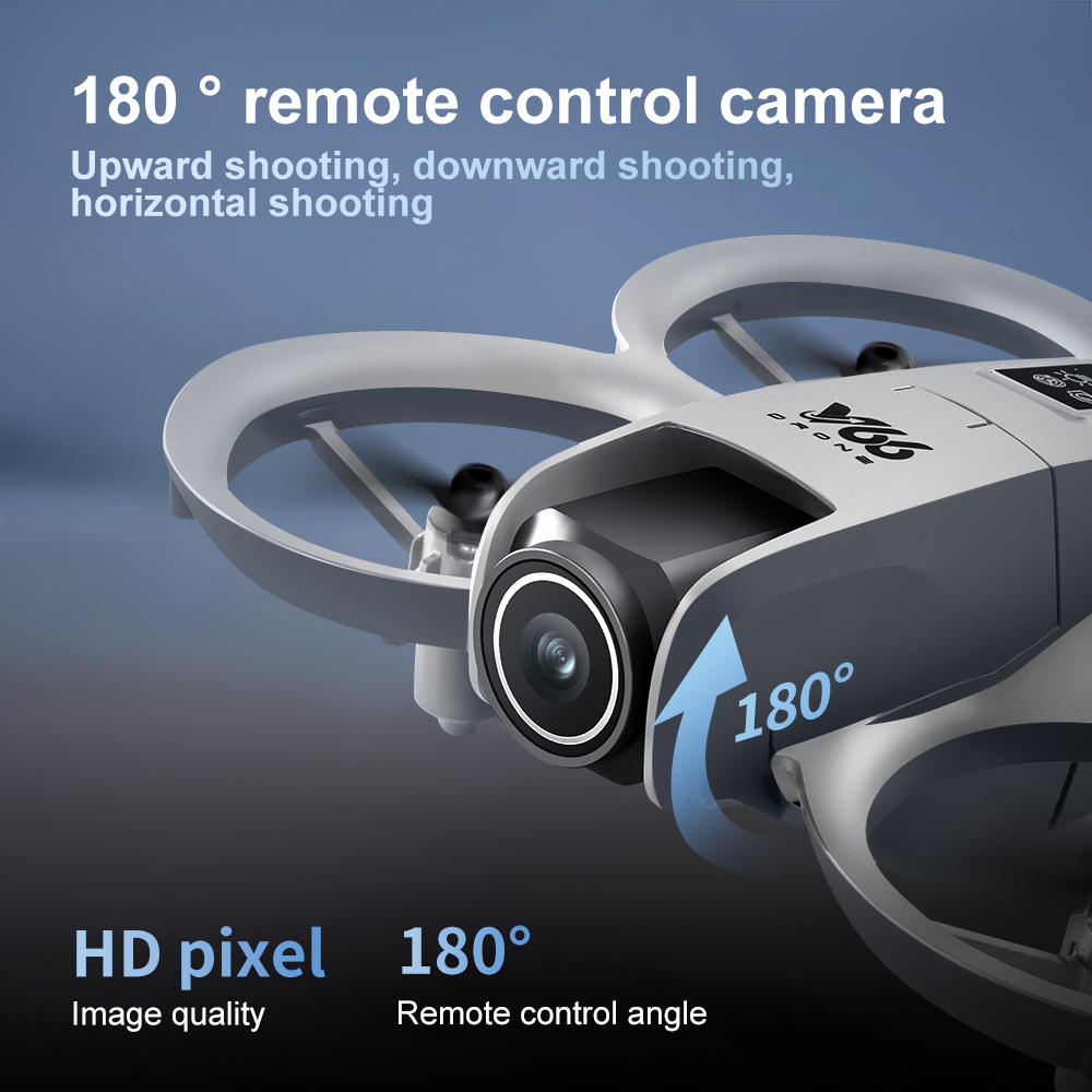 New V66 Mini Drone HD Camera 4 - đánh giá và giá Rc Helicopter Case