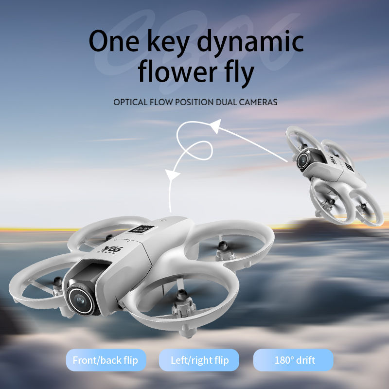 New V66 Mini Drone HD Camera 4 - đánh giá và giá Rc Helicopter Case