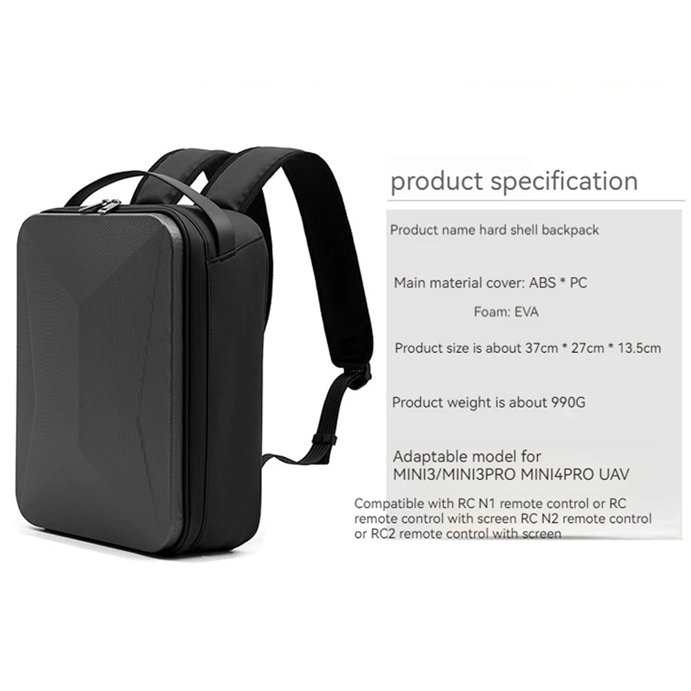 Drone Backpack for DJI Mini 4  - đánh giá và giá Rc Helicopter Bag