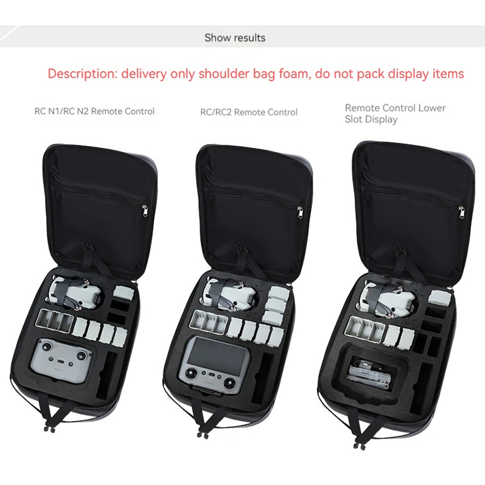 Drone Backpack for DJI Mini 4  - đánh giá và giá Rc Helicopter Bag