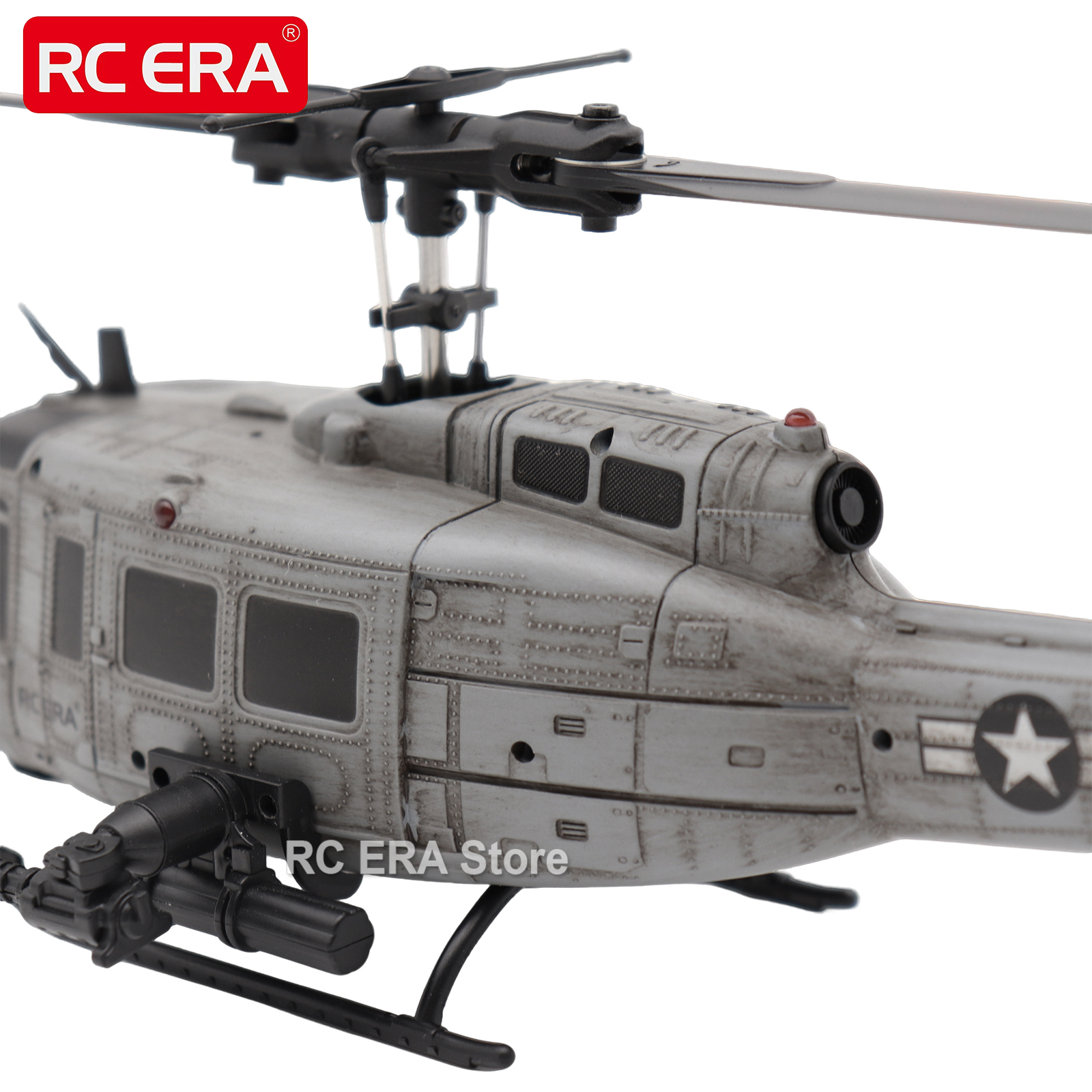 RC ERA C032 UH1 Huey Weathered - đánh giá và giá Rc Helicopter Nitro