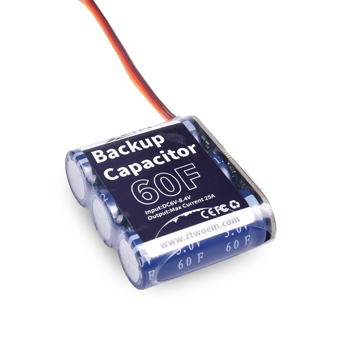 ZTW Power Capacitor Buffer BEC - đánh giá và giá Rc Helicopter Bag