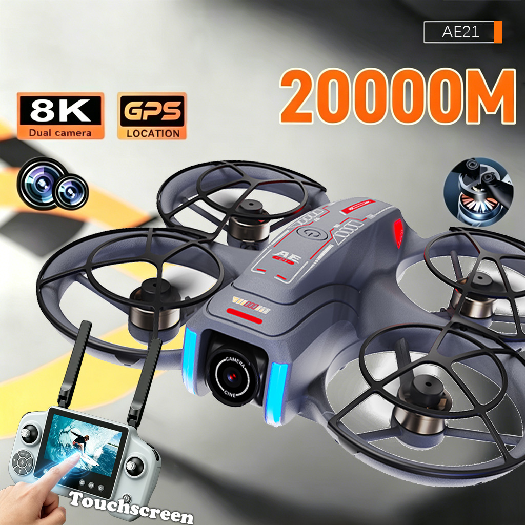 Upgrade AE21 Aerial Drone 8K H - đánh giá và giá Rc Helicopter Electric