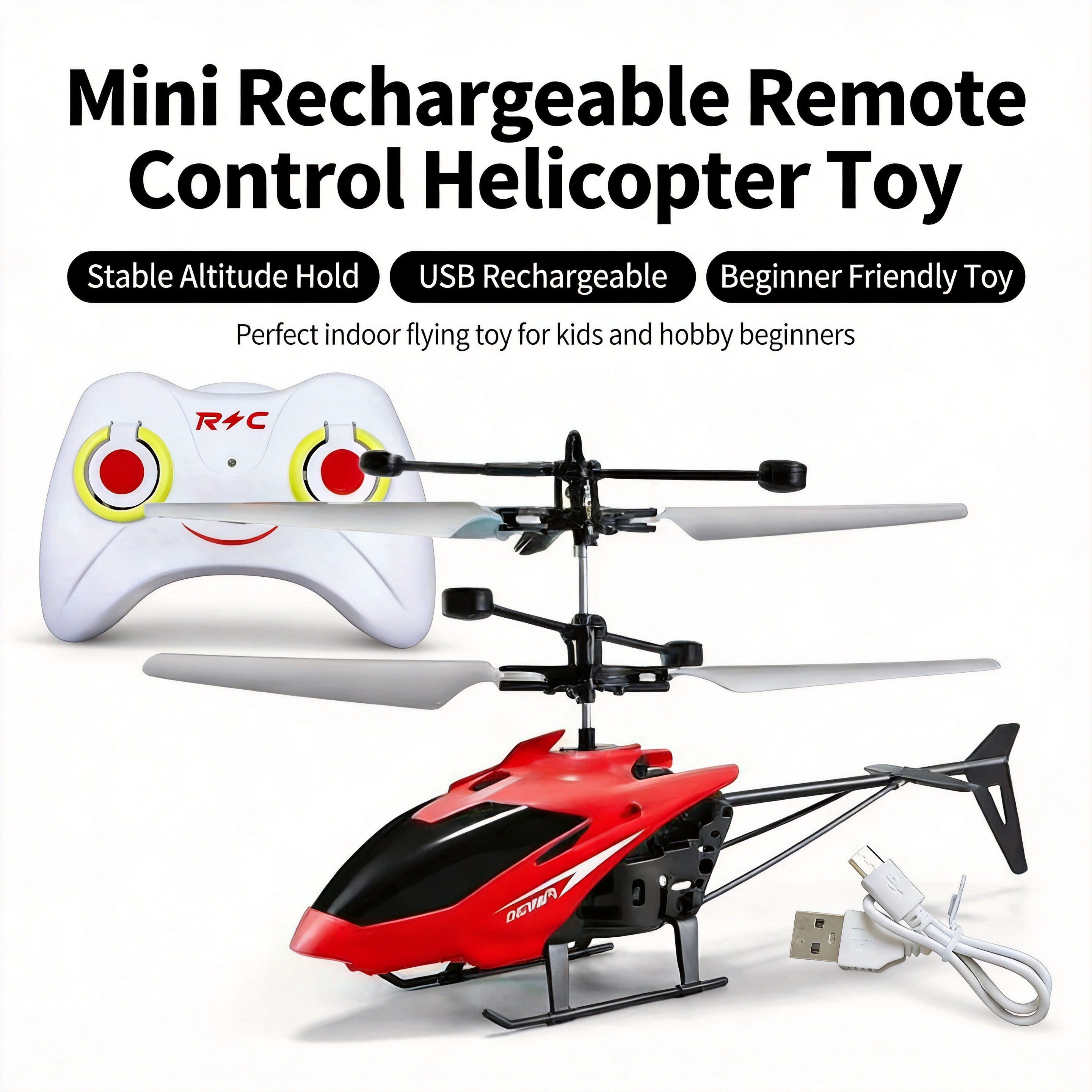 Rechargeable Mini Remote Contr - đánh giá và giá Rc Helicopter Gas