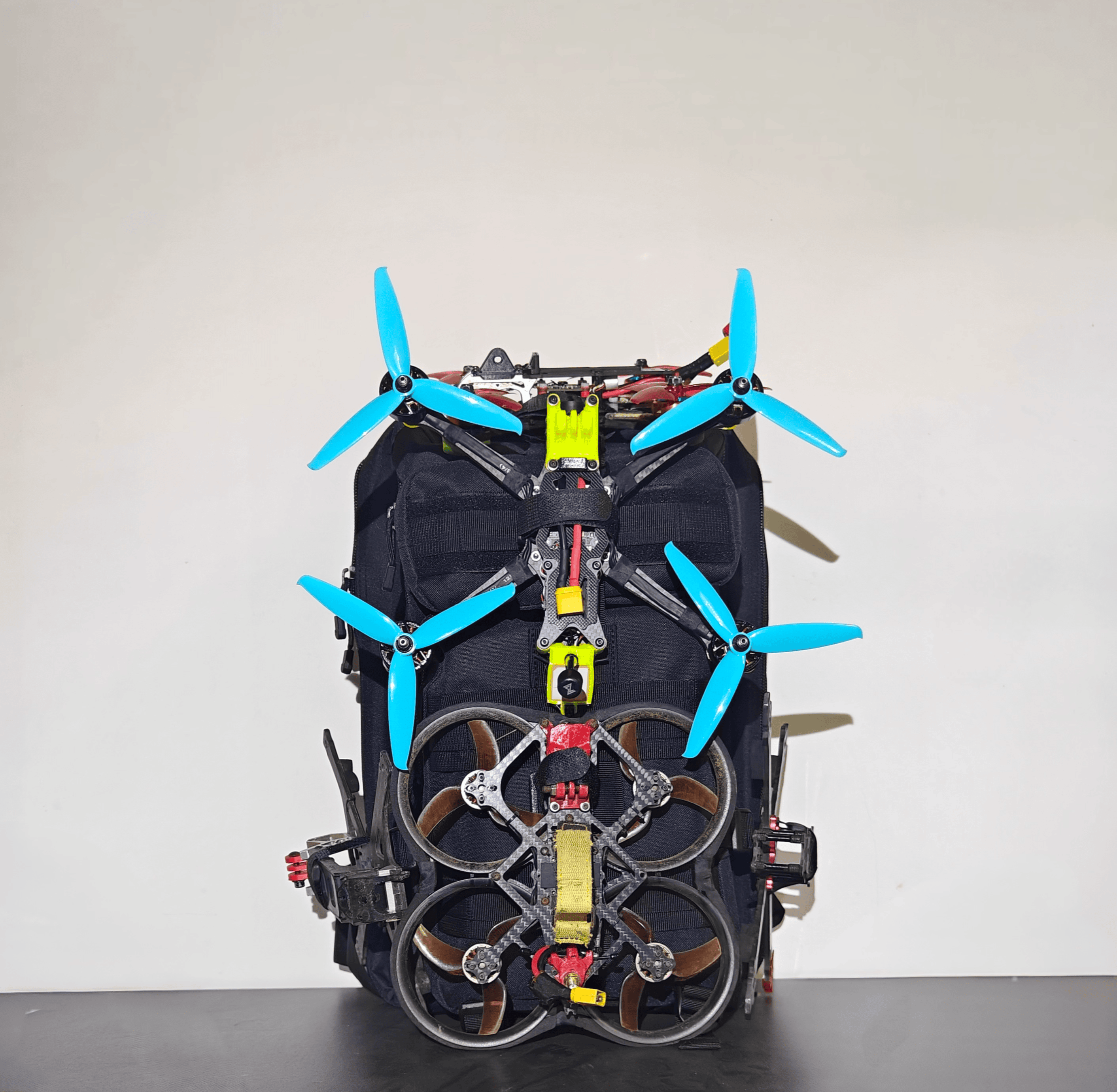 FPV Backpack Military Hang 4-5 - đánh giá và giá Rc Helicopter Bag