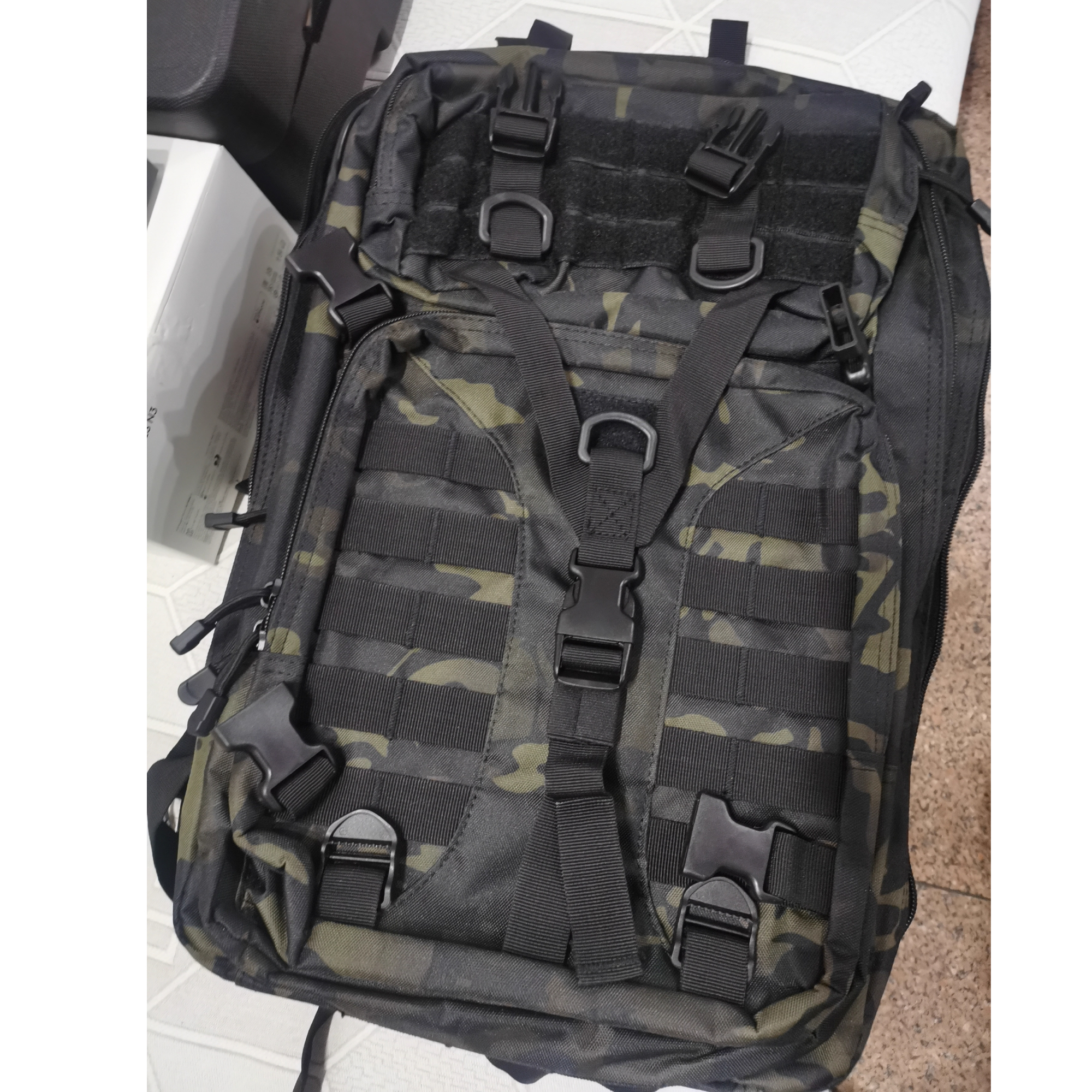 FPV Backpack Military Hang 4-5 - đánh giá và giá Rc Helicopter Bag