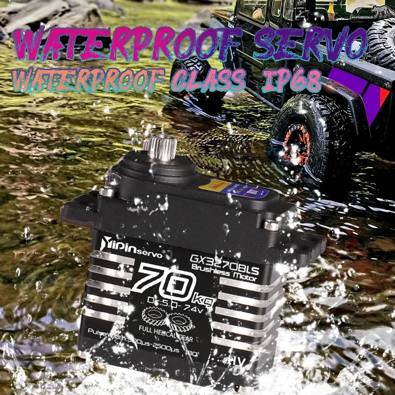 Waterproof IP68 Servo Large To - đánh giá và giá Rc Helicopter Servo