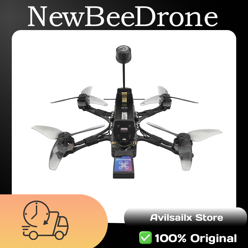 NewBeeDrone LionBee 3inch Long - đánh giá và giá Rc Helicopter Case
