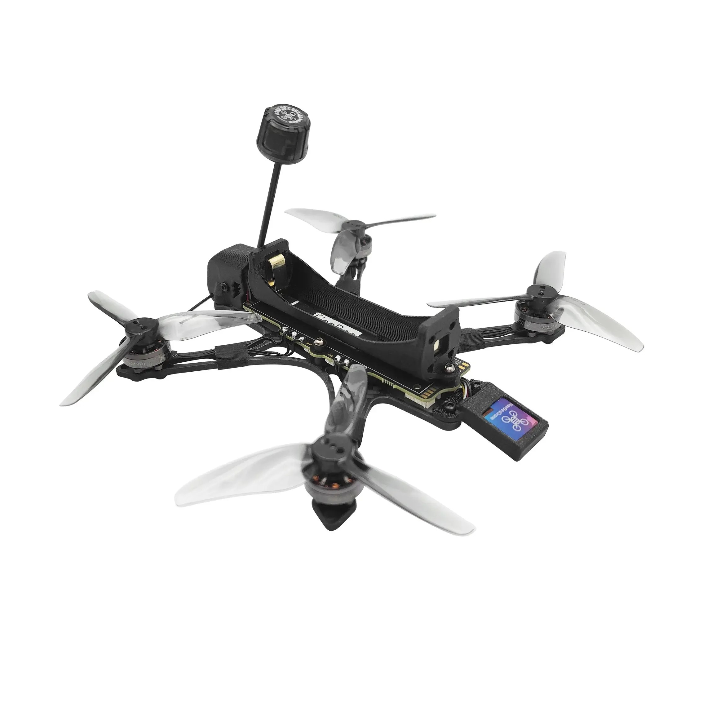 NewBeeDrone LionBee 3inch Long - đánh giá và giá Rc Helicopter Case
