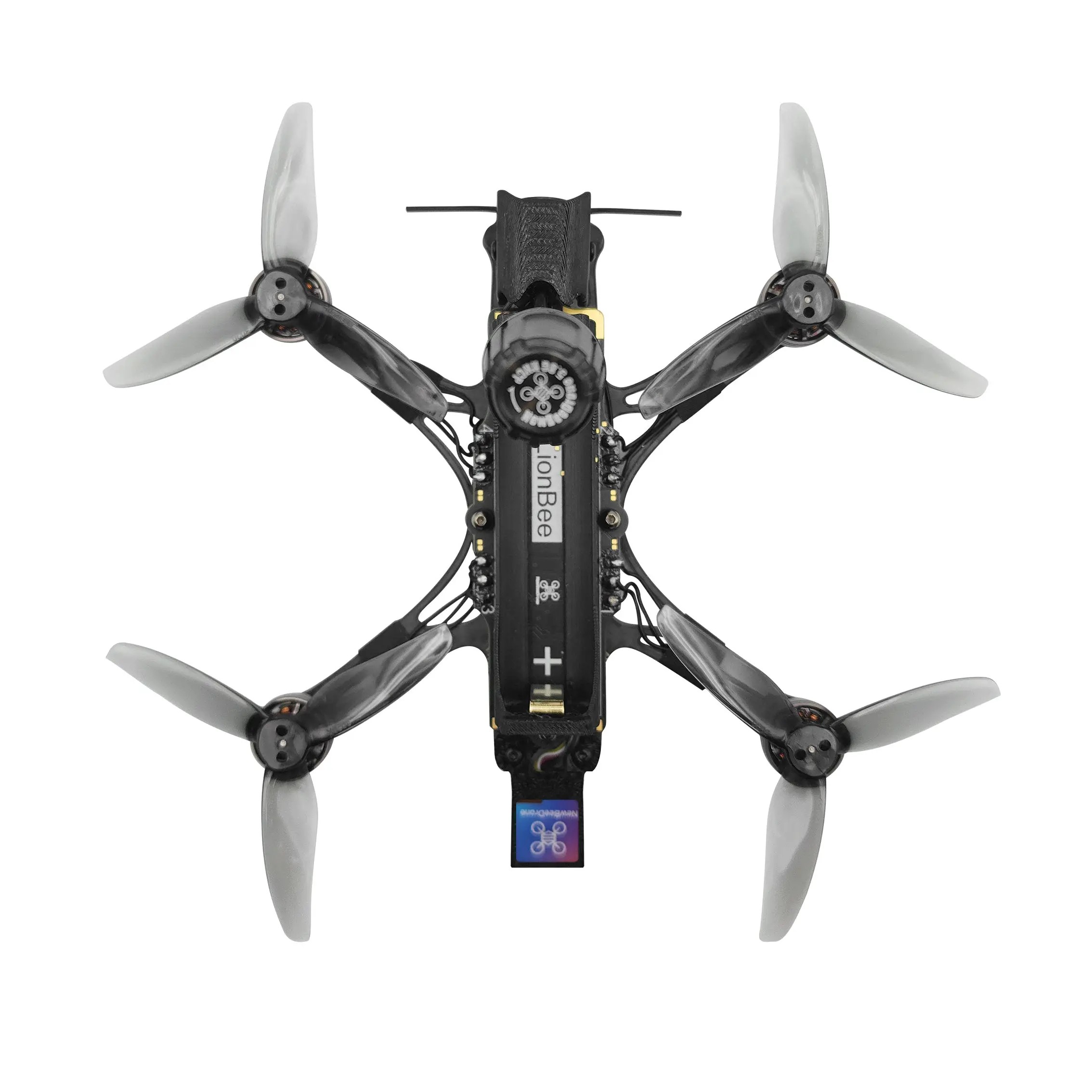 NewBeeDrone LionBee 3inch Long - đánh giá và giá Rc Helicopter Case