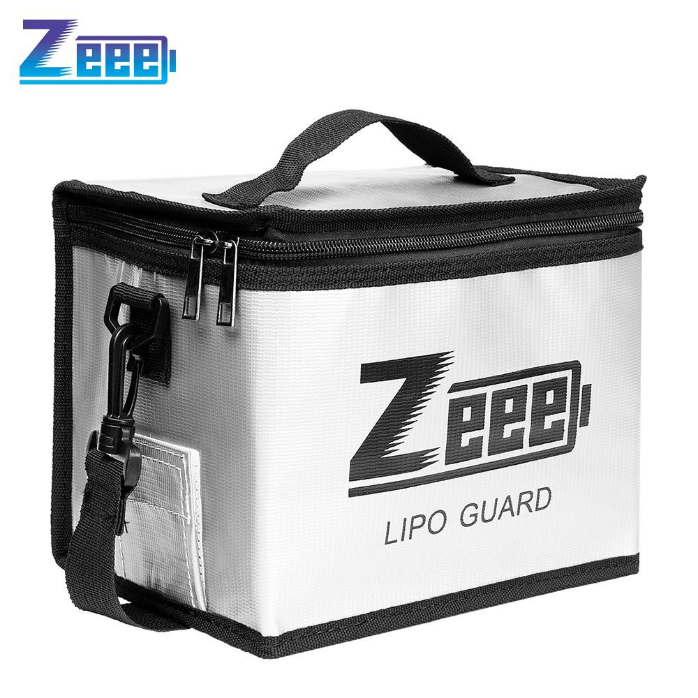 Zeee Lipo Battery Safe Bag 215 - đánh giá và giá Rc Helicopter Bag