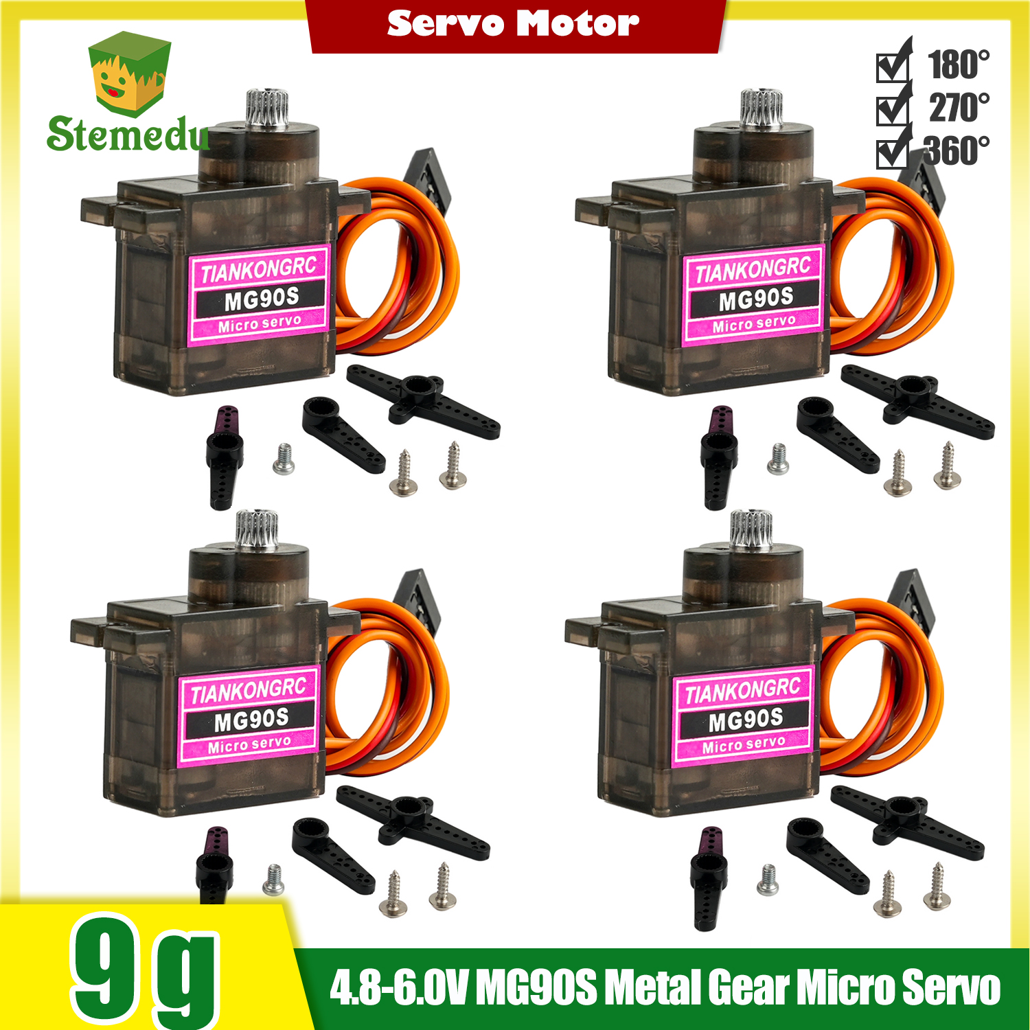 4pcs Lightweight 9g Micro Serv - đánh giá và giá Rc Helicopter Motor