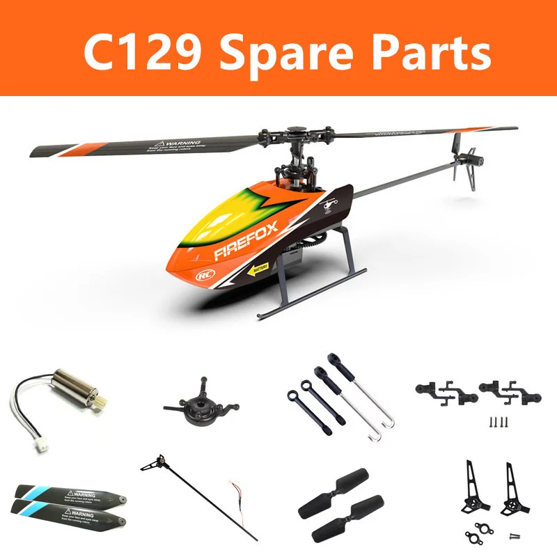Spare Parts List For FIREFOX C - đánh giá và giá Rc Helicopter Coaxial
