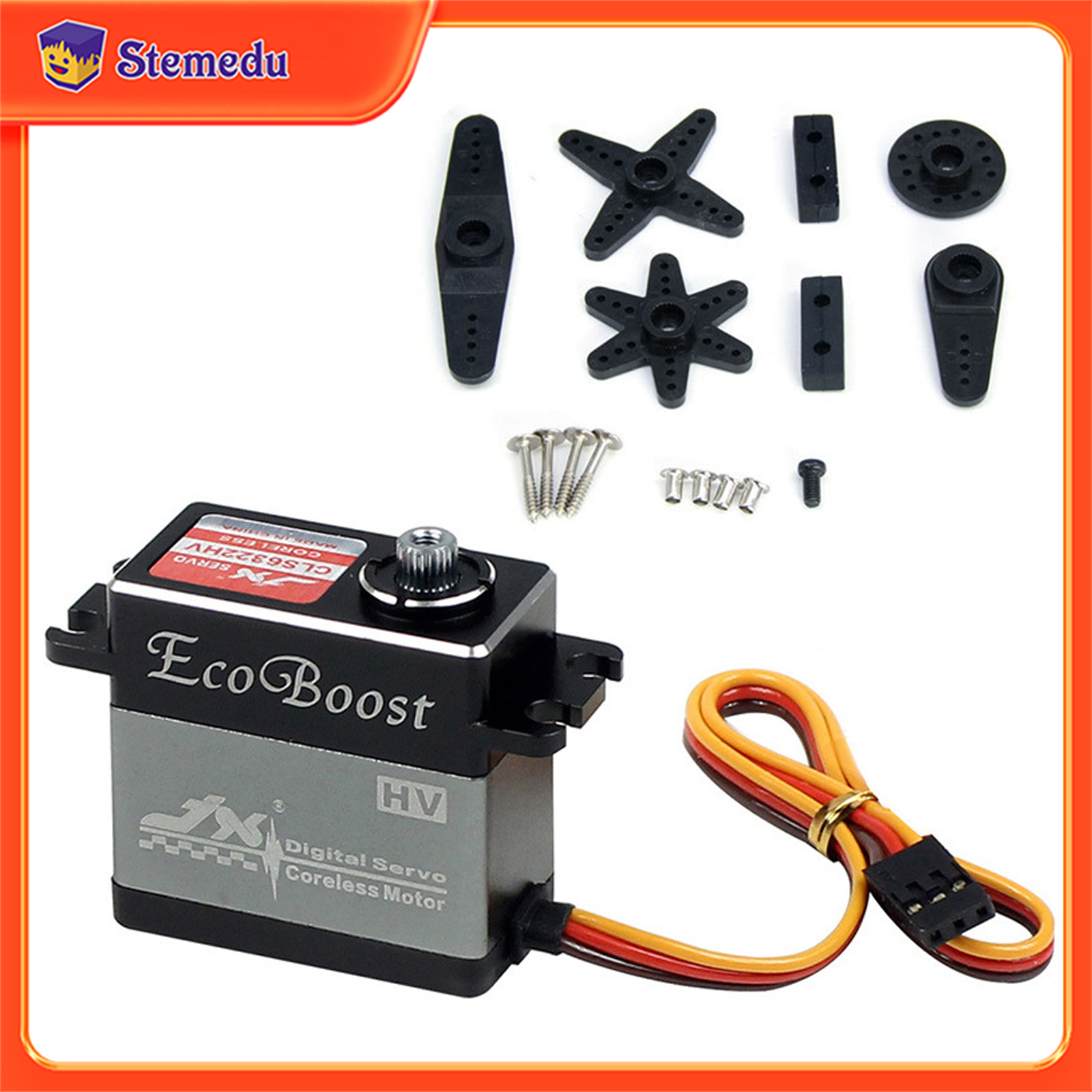 JX Servo CLS-6322HV 22KG High  - đánh giá và giá Rc Helicopter Motor