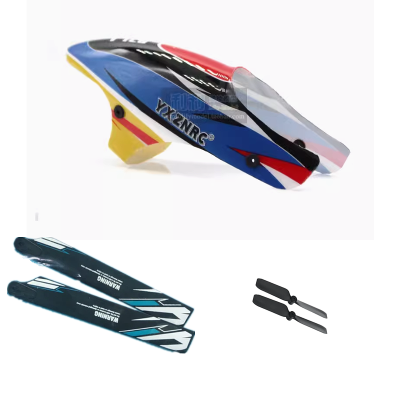 Crash Pack For YUXIANG F120 RC - đánh giá và giá Rc Helicopter Blade