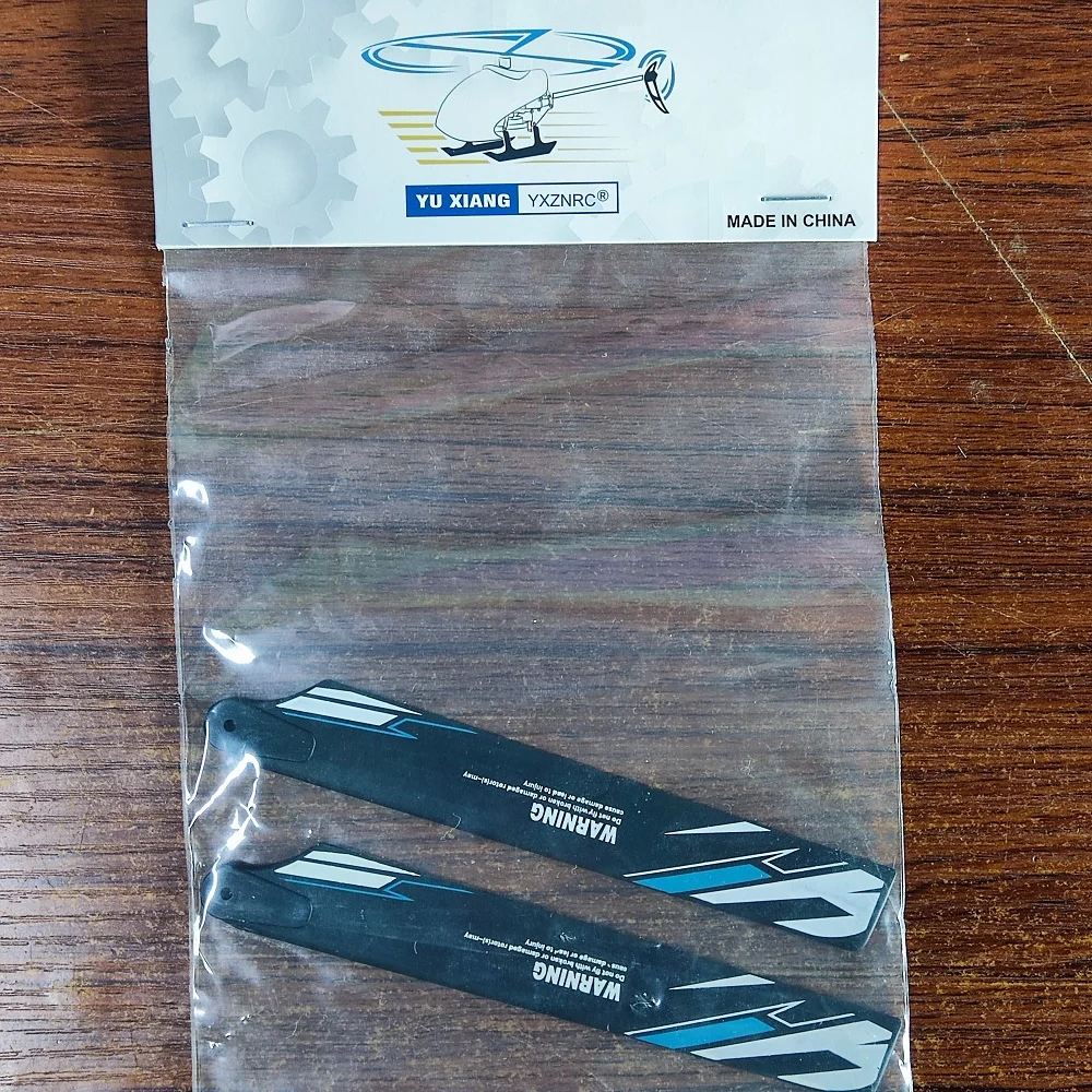 Crash Pack For YUXIANG F120 RC - đánh giá và giá Rc Helicopter Blade