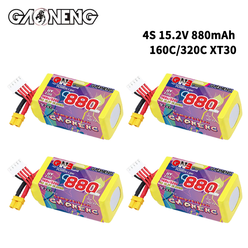 GNB 4S 880mAh 15.2V 160C/320C  - đánh giá và giá Rc Helicopter Parts