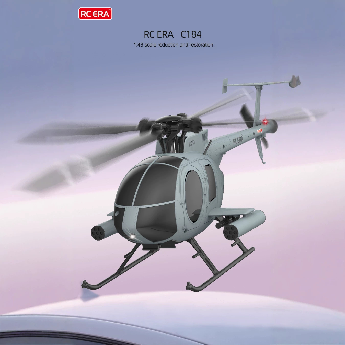 RC ERA C184 RC Helicopter Four - đánh giá và giá Rc Helicopter Single Rotor