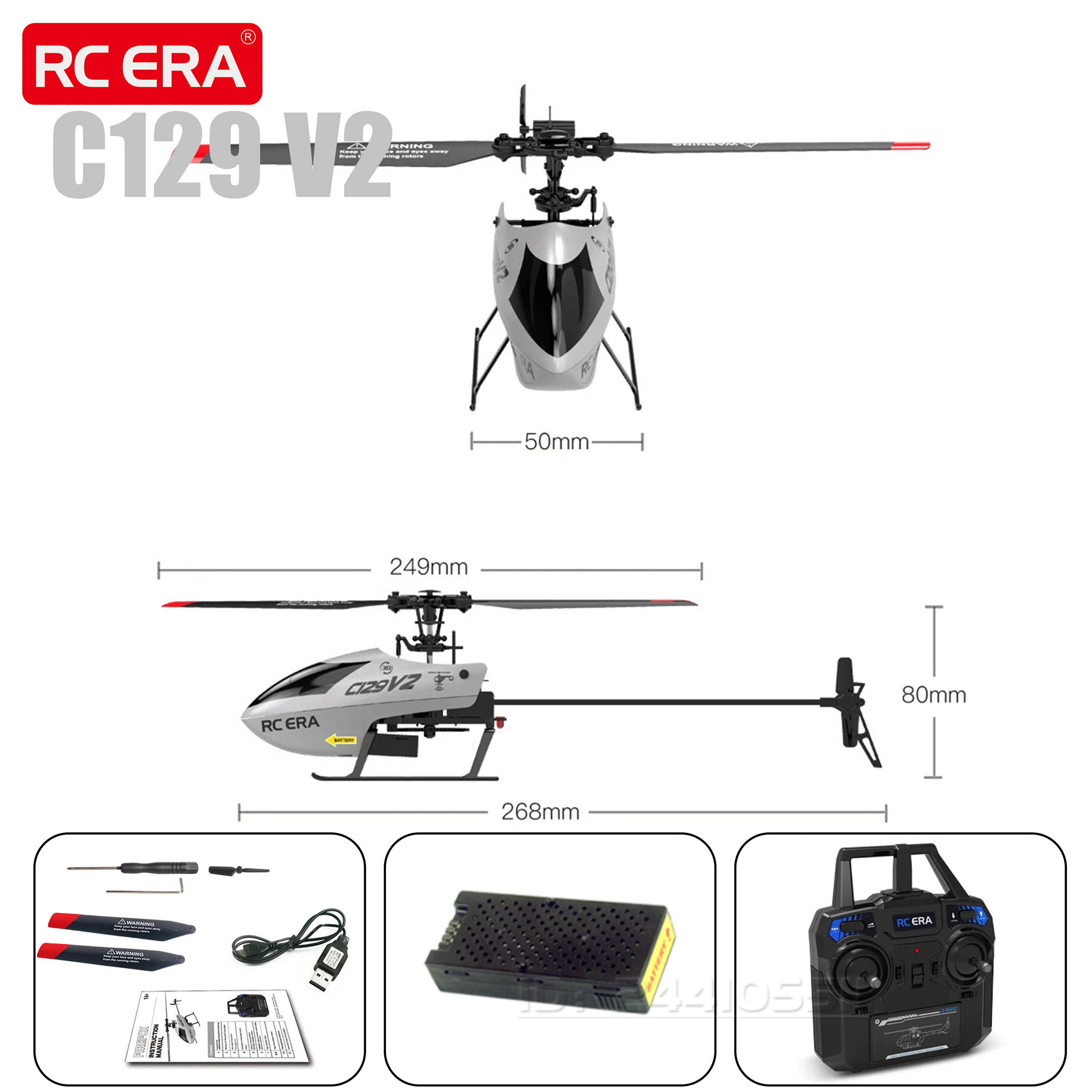 C129 V2 4CH RC Helicopter RTF  - đánh giá và giá Rc Helicopter Gyro