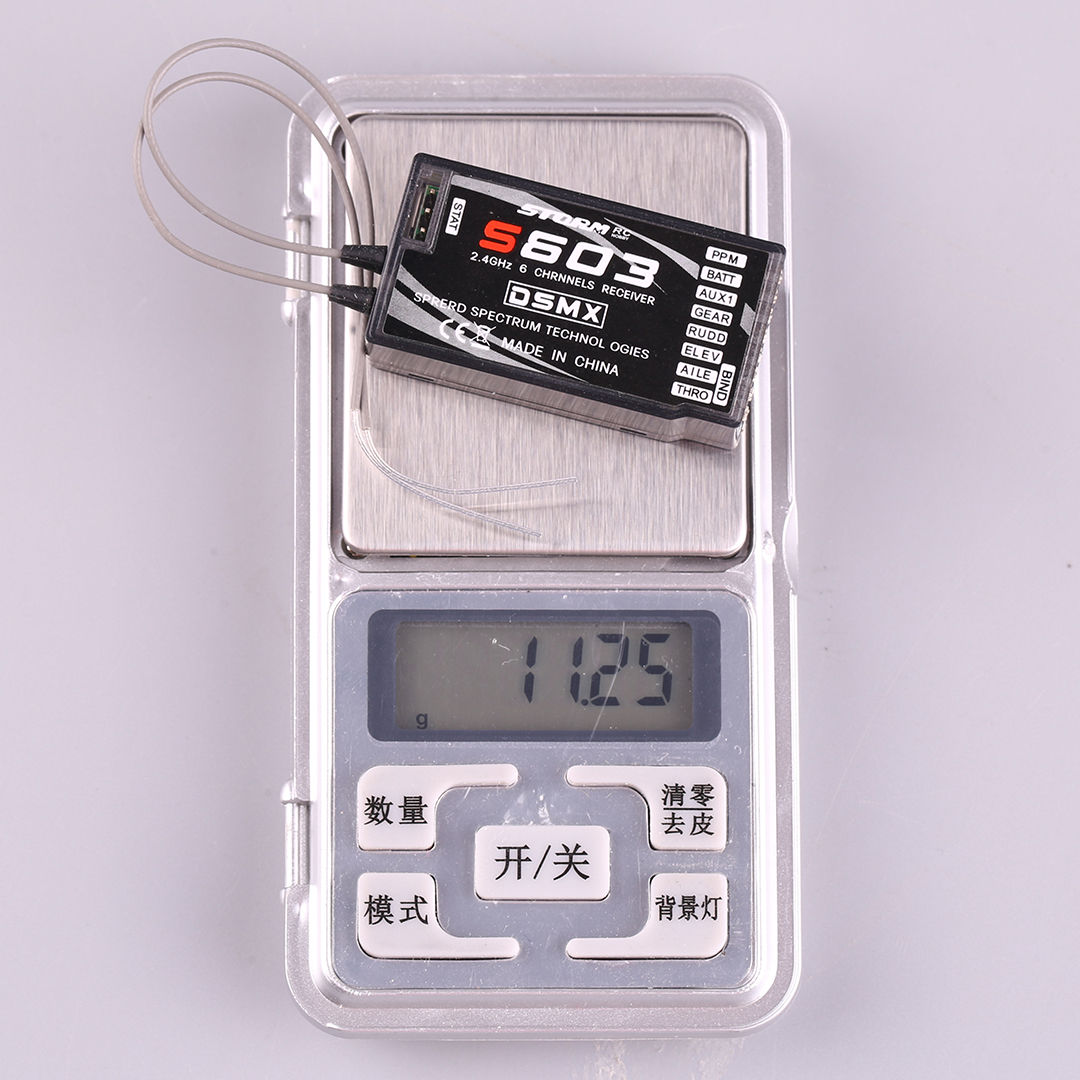 S603 6CH 2.4G Receiver COMPATI - đánh giá và giá Rc Helicopter Remote Control