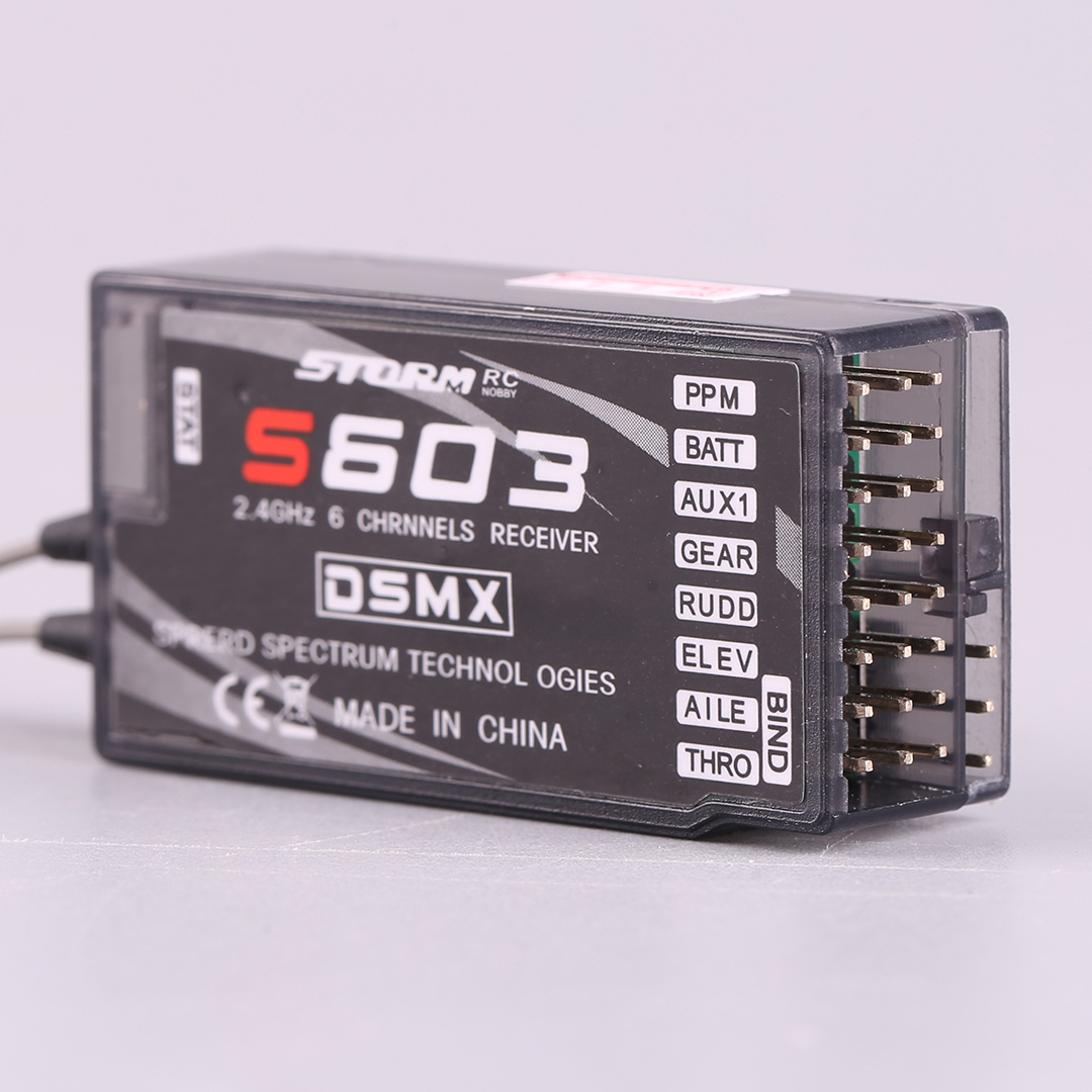 S603 6CH 2.4G Receiver COMPATI - đánh giá và giá Rc Helicopter Remote Control