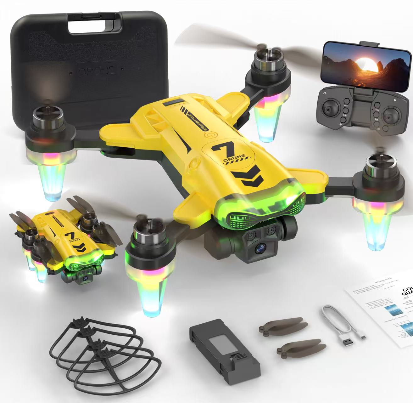 Global Drone GD85 Mini RC Dron - đánh giá và giá Rc Helicopter Gas