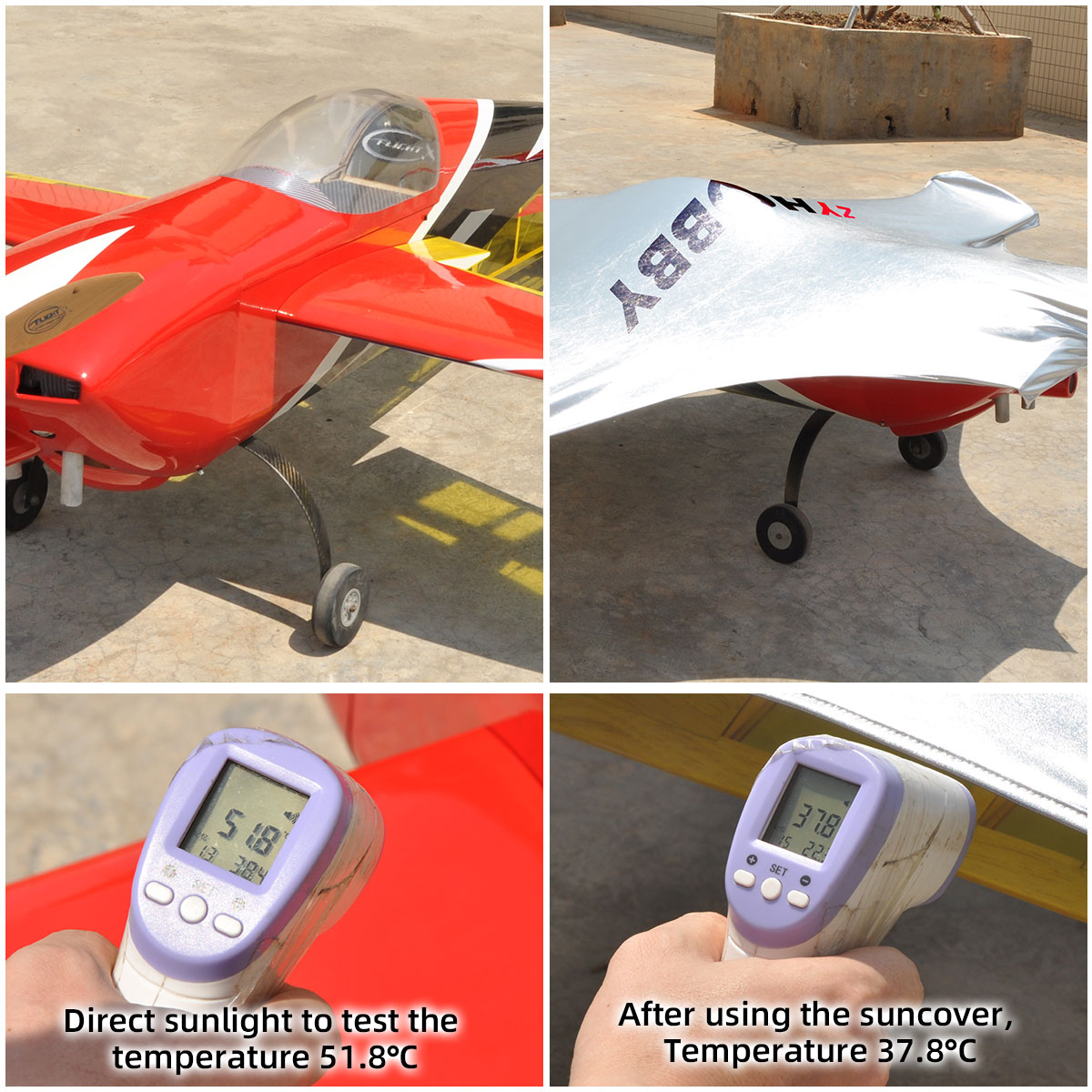 ZYHOBBY Suncover Sunshade for  - đánh giá và giá Rc Helicopter Bag