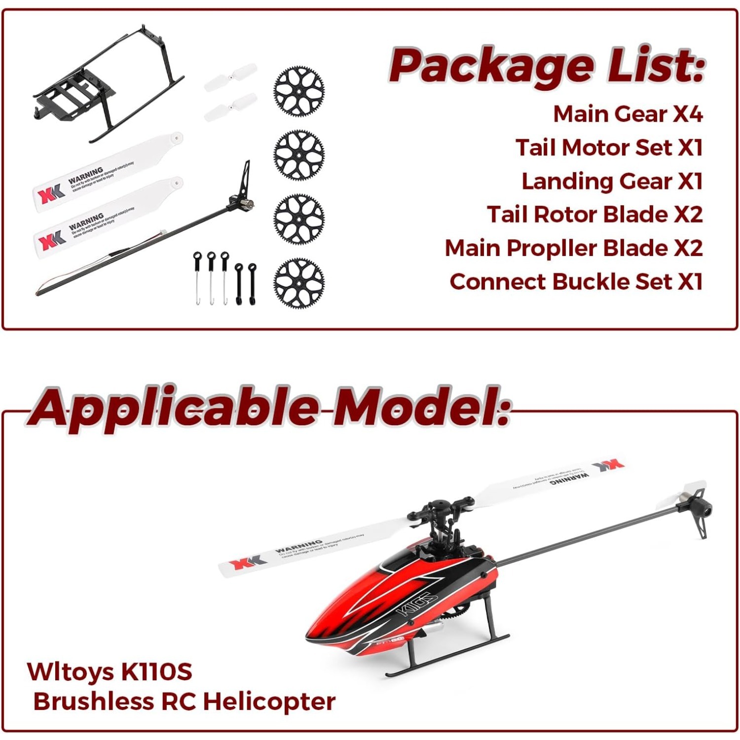 Spare Accessory Kit, Compatibl - đánh giá và giá Rc Helicopter Remote Control