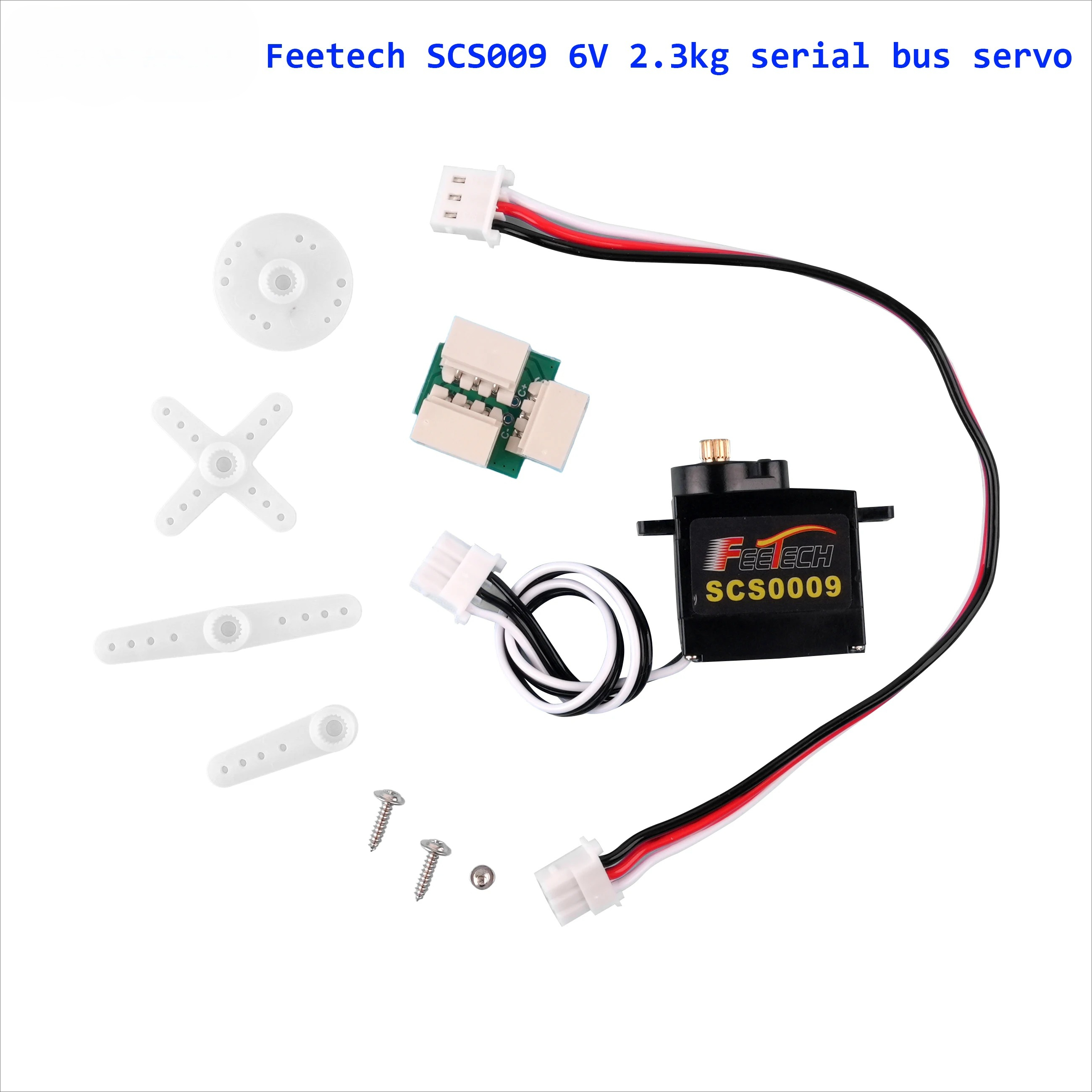 Feetech SCS009 6V 2.3kg Serial - đánh giá và giá Rc Helicopter Servo