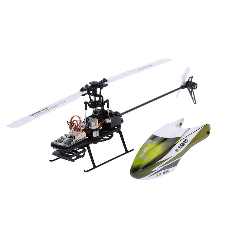 Wltoys XK K100 RC Helicopter 6 - đánh giá và giá Rc Helicopter Single Rotor