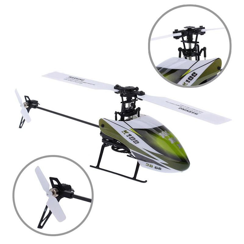 Wltoys XK K100 RC Helicopter 6 - đánh giá và giá Rc Helicopter Single Rotor