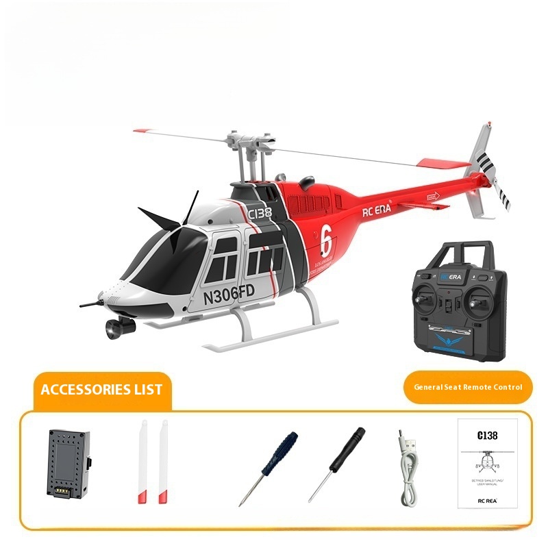 Rc  Era New Bell Two Hundred A - đánh giá và giá Rc Helicopter Single Rotor