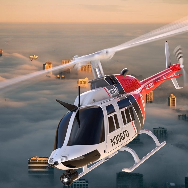 Rc  Era New Bell Two Hundred A - đánh giá và giá Rc Helicopter Single Rotor