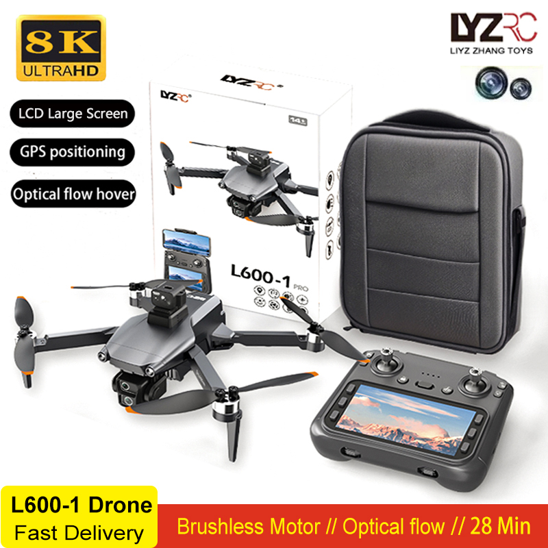 L600-1 Pro MAX GPS Drone 8K Pr - đánh giá và giá Rc Helicopter Electric