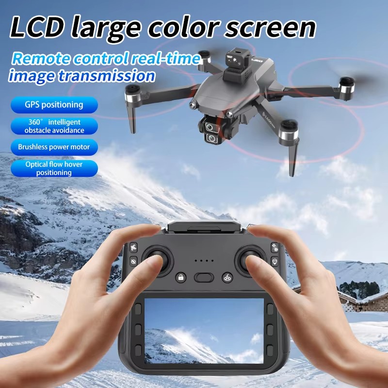 L600-1 Pro MAX GPS Drone 8K Pr - đánh giá và giá Rc Helicopter Electric