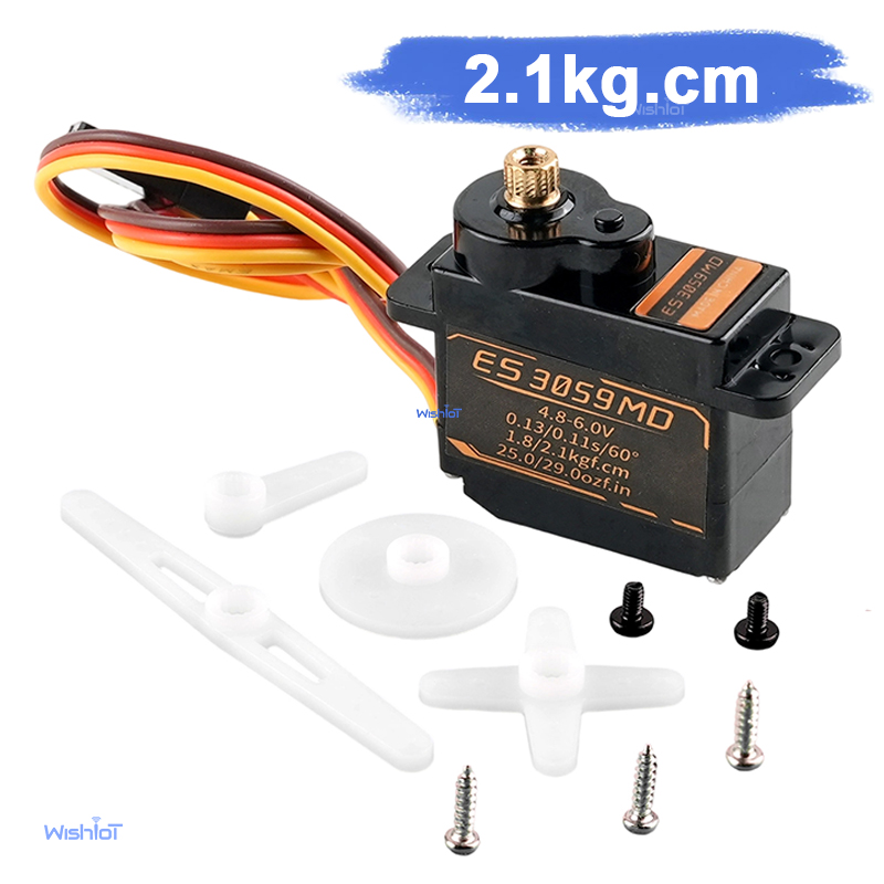 EMAX ES3059MD Digital Micro Se - đánh giá và giá Rc Helicopter Parts