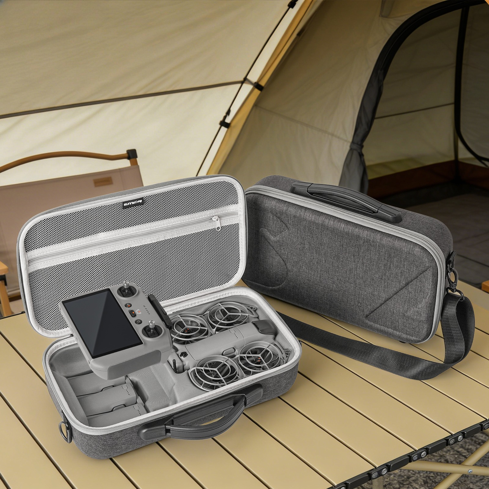 Portable Carrying Case For DJI - đánh giá và giá Rc Helicopter Bag