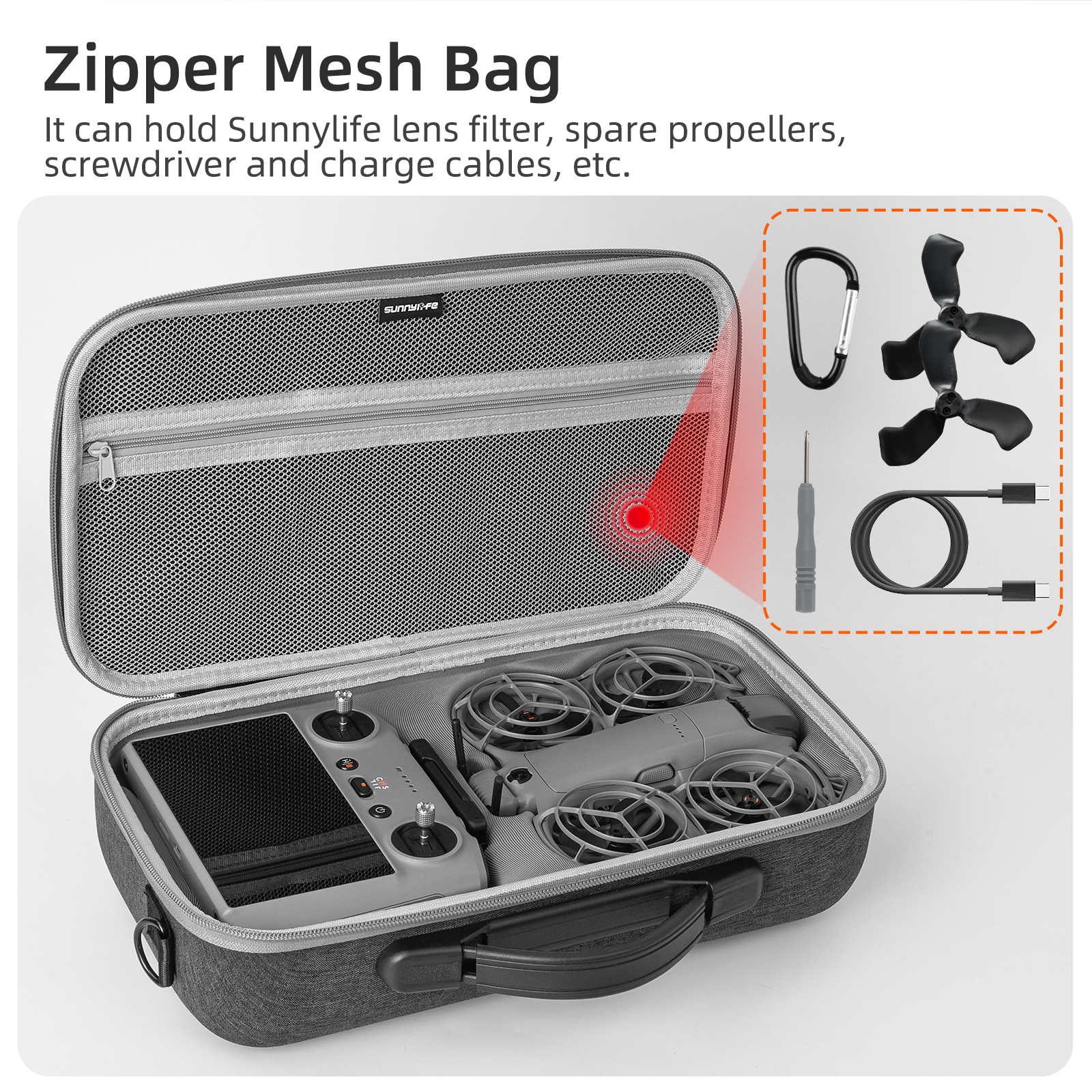 Portable Carrying Case For DJI - đánh giá và giá Rc Helicopter Bag