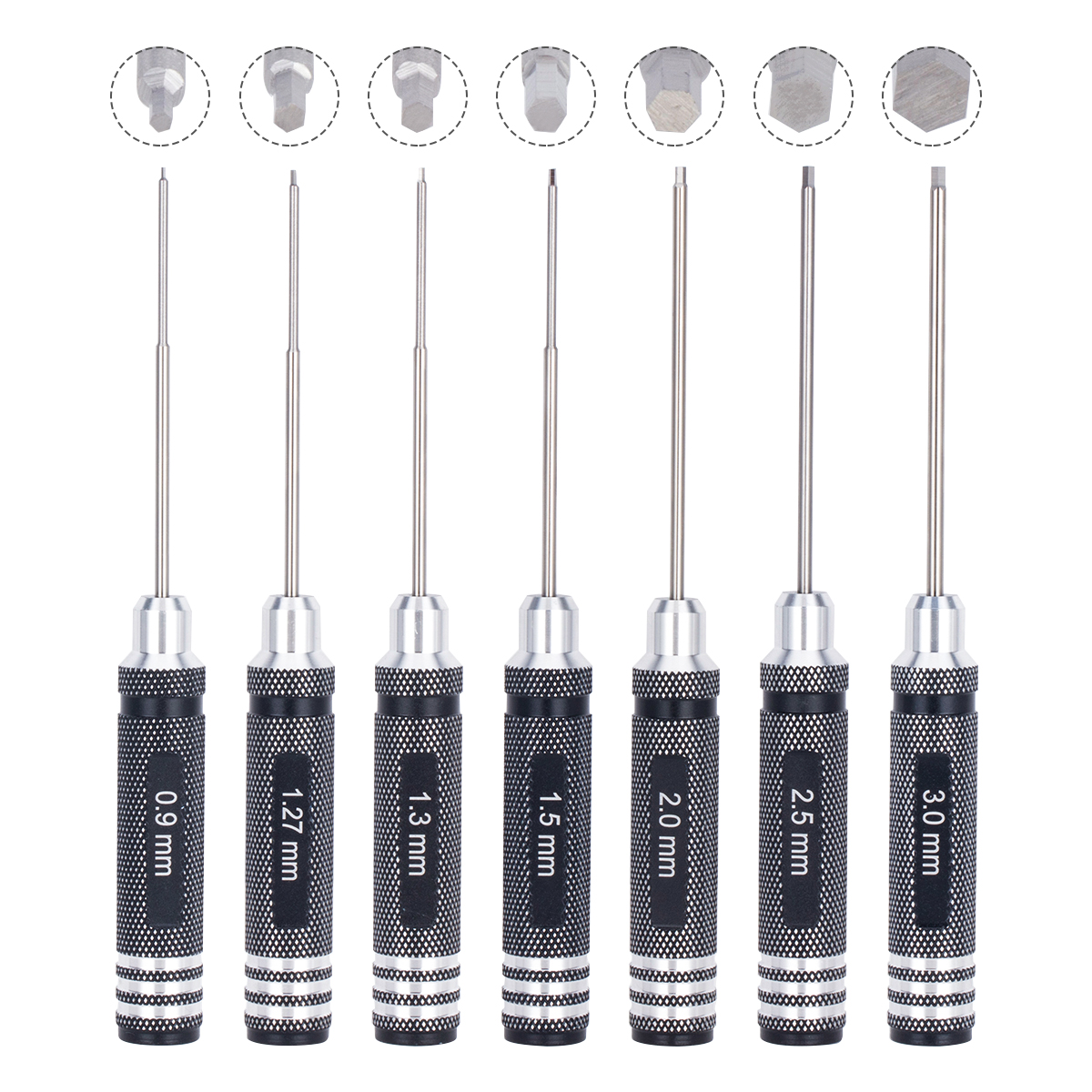 7 IN 1 Steel Hex Screwdriver S - đánh giá và giá Rc Helicopter Tool Kit