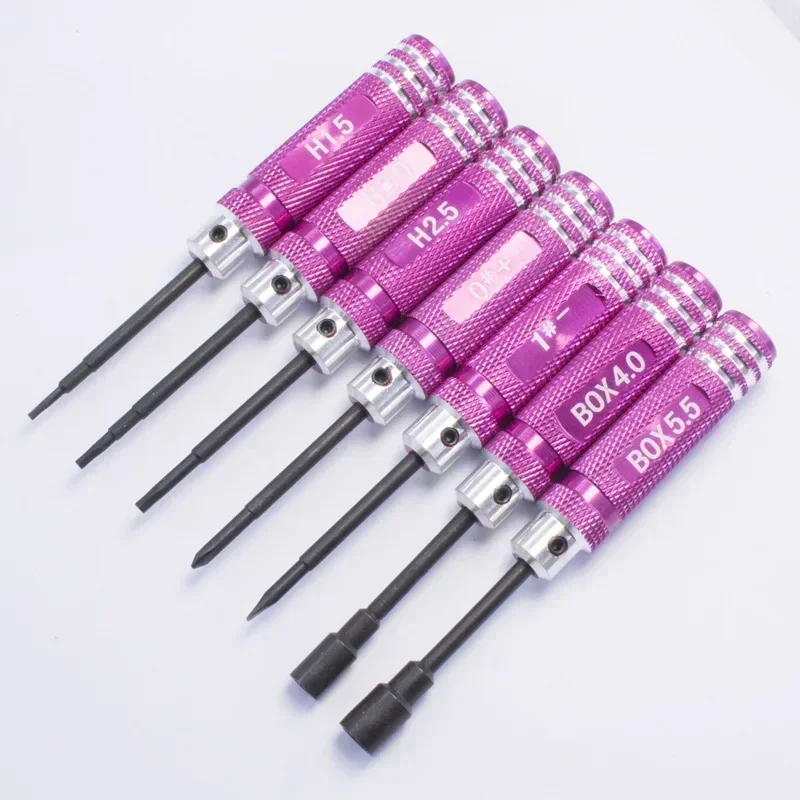 7 pcs Steel Screwdriver Set RC - đánh giá và giá Rc Helicopter Tool Kit