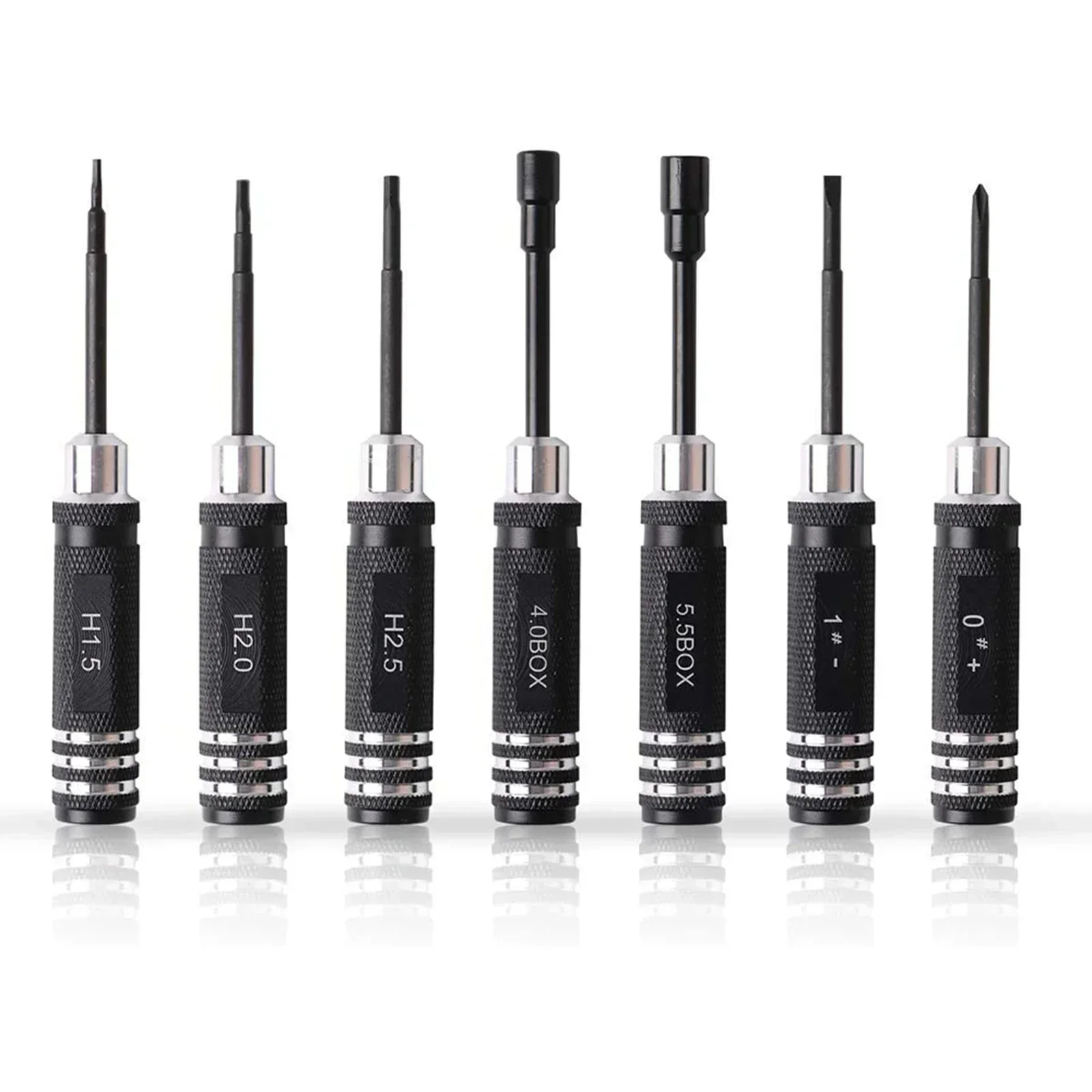 7 pcs Steel Screwdriver Set RC - đánh giá và giá Rc Helicopter Tool Kit