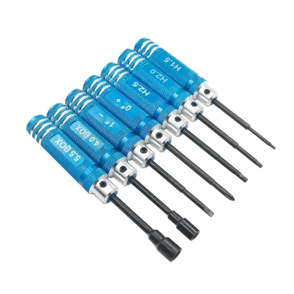 7 pcs Steel Screwdriver Set RC - đánh giá và giá Rc Helicopter Tool Kit