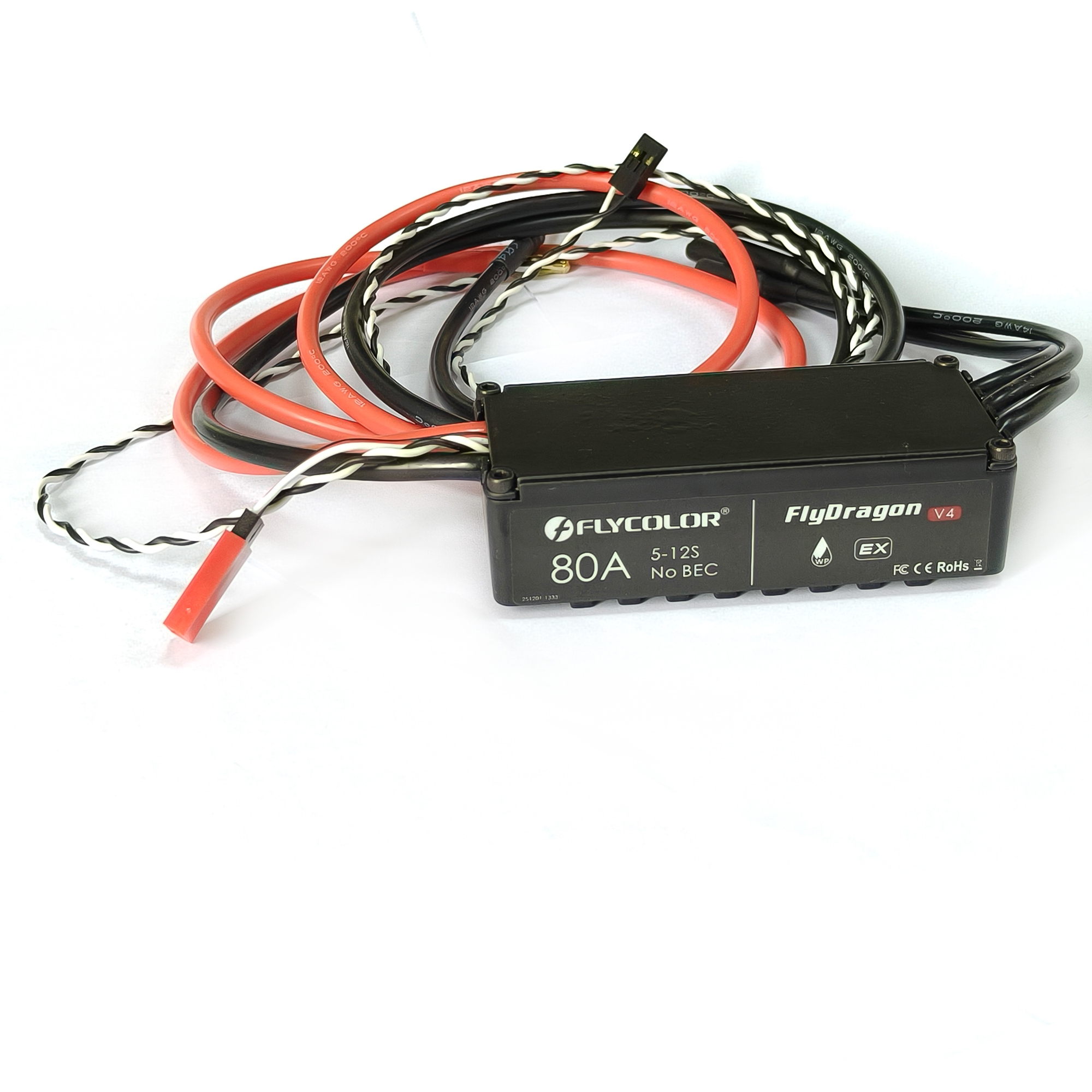 FlyDragon V4 80A / 150A FLYCOL - đánh giá và giá Rc Helicopter Battery