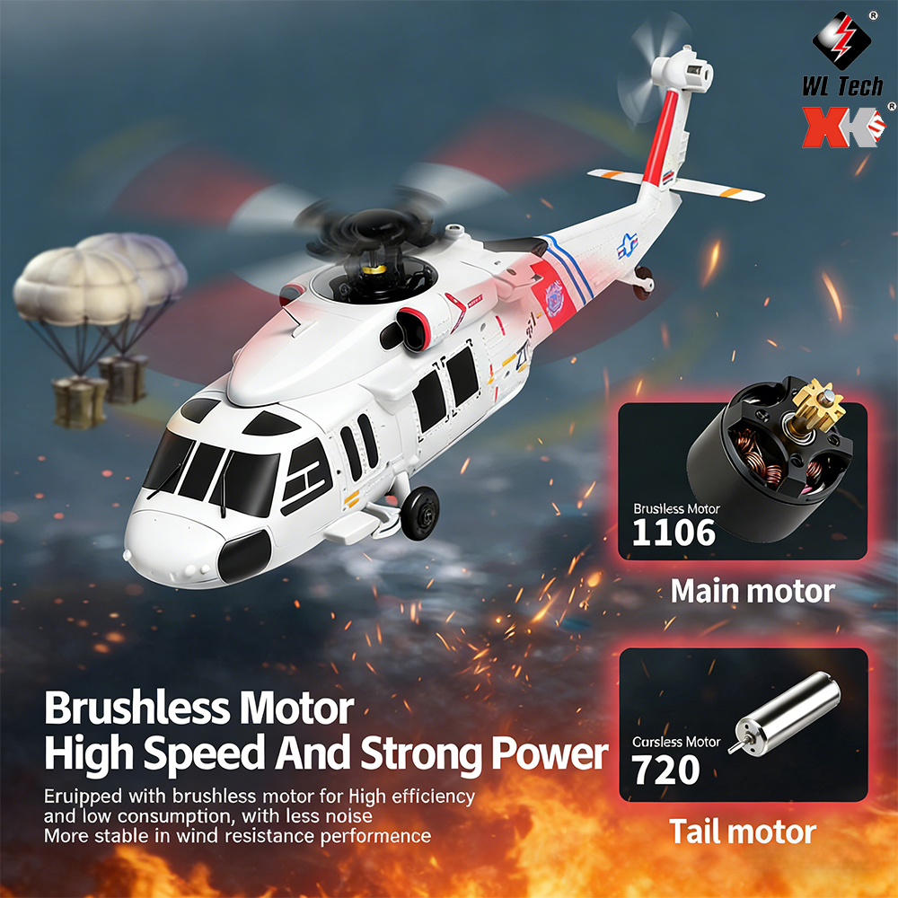 WLtoys K270 RC Helicopter 2.4G - đánh giá và giá Rc Helicopter Gyro