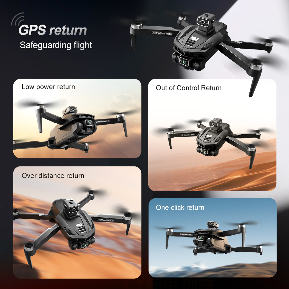 V168 PRO Max GPS Drone 8K Prof - đánh giá và giá Rc Helicopter Case
